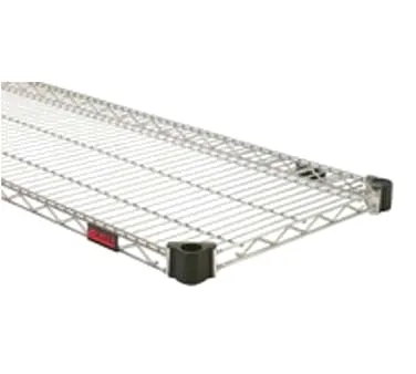 Eagle Group QA2160S Quad-Adjust® NSF Stainless Steel Wire Shelf - 60"W x 21"D