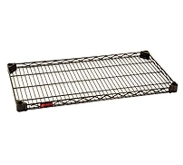 Eagle Group QAR1848S Quad-Adjust® Stainless Steel Reverse Mat Wire Shelf - 48"W x 18"D