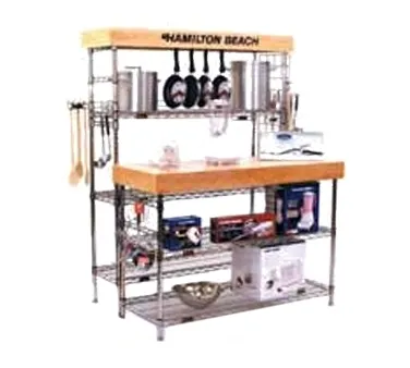 Eagle Group RDW48CB Retail Display Workstation, 50"W X 36"D X 63"H
