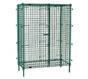 Eagle Group SC2436E-X Stationary Security Unit with Epoxy Finish, 39-1/4" x 27-1/4" x 67", FLYER