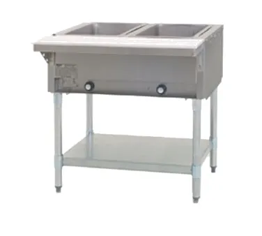 Eagle Group SDHT2-120 33" Hot Food Table, (2) Pan Capacity