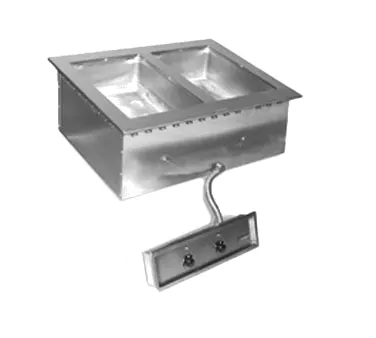 Eagle Group SGDI-2-120T Hot Food Well Unit, Drop-In, Electric