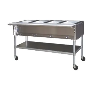 Eagle Group SPDHT5-240 81" Portable Hot Food Table, (5) Pan Capacity