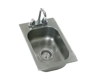 Eagle Group SR10-14-5-1 Self-Rimming Drop-In Sink, One Compartment