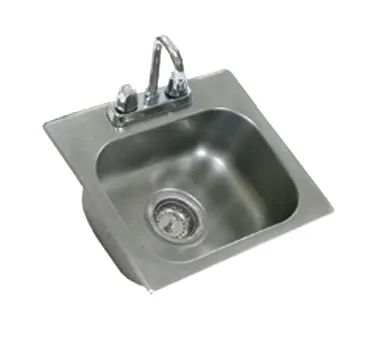 Eagle Group SR14-10-5-1 Self-Rimming Drop-In Sink, One Compartment