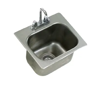 Eagle Group SR14-10-9.5-1 Self-Rimming Drop-In Sink, One Compartment