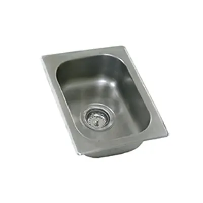 Eagle Group SR14-16-9.5-1-ND Self-Rimming Drop-In Sink with No Deck