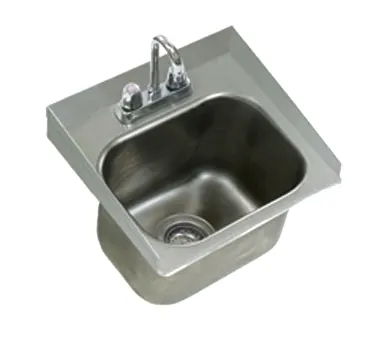 Eagle Group SRU14-10-5-1 Self-Rimming Drop-In Sink, One Compartment