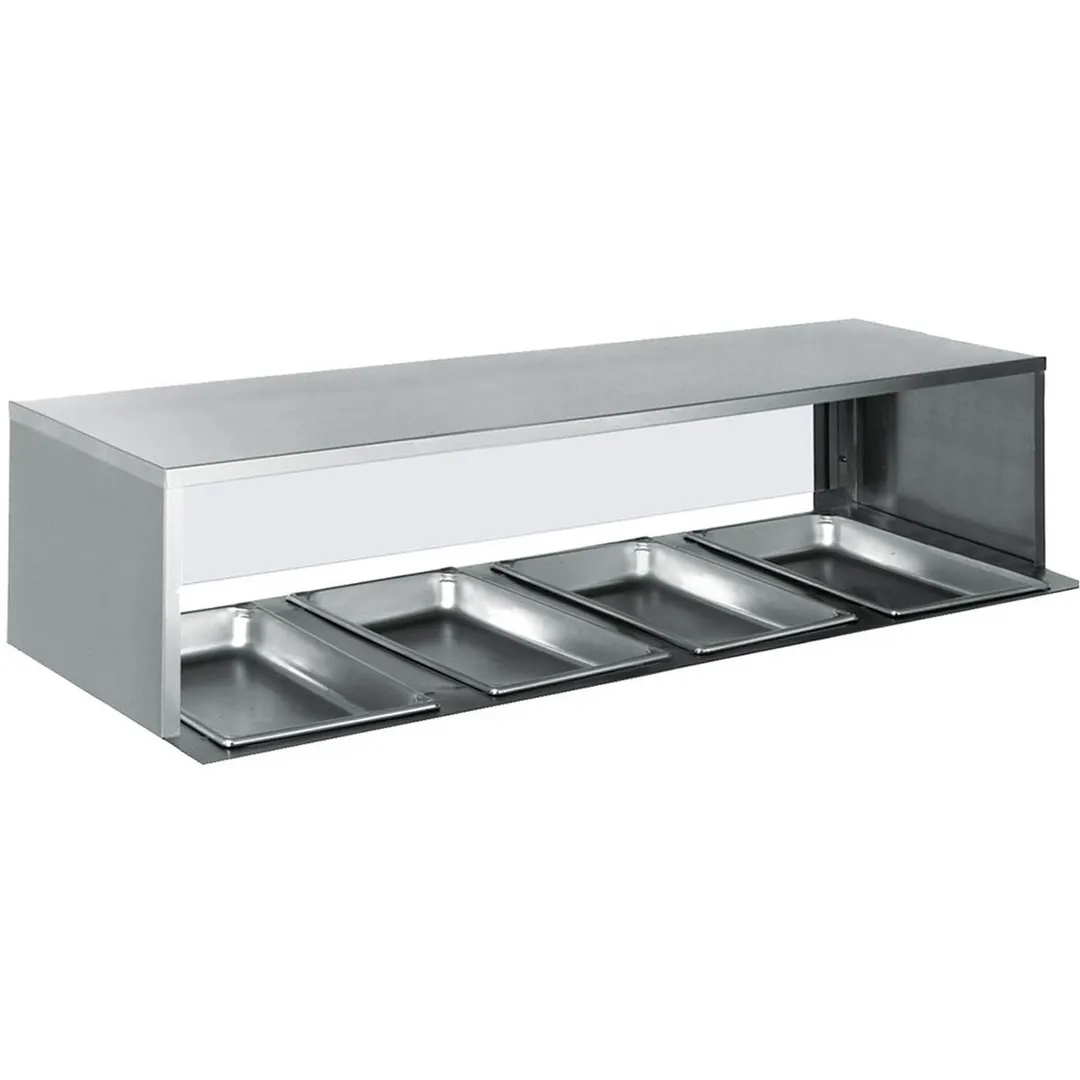 Eagle Group SSP-HT4 Serving Shelf, 63-1/2"W X 18"D X 13-1/2" Serving Height
