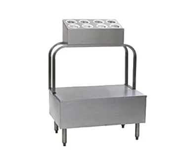 Eagle Group SW-1 Silverware Dispenser, Polished Stainless Steel Wrapper