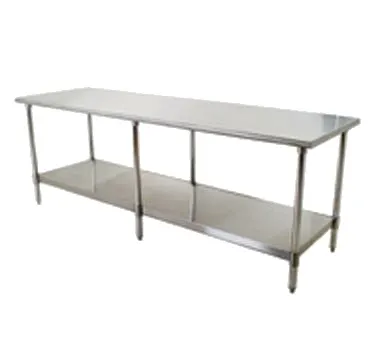 Eagle Group T24120SB Budget Series Work Table, 120"W X 24"D