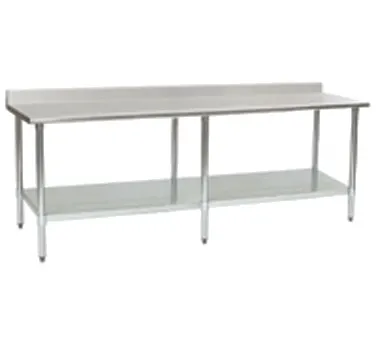 Eagle Group T30132B-BS Budget Series Work Table, 132"W X 30"D