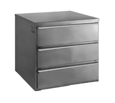 Eagle Group TD3 Drawer Assembly, 3-Tier, 22-1/2"W X 24"D X 22"H