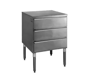 Eagle Group TD3L Drawer Assembly, 3-Tier, 22-1/2"W X 24"D X 34-1/2"H