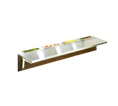 Eagle Group TS-DB-HT3 Tray Shelf. 48"W X 10"D, Solid, Drop Brackets