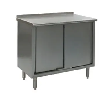 Eagle Group UCB2484SE Spec-Master® Series Sliding Doors Work Table, 84"W x 24"D / Upturn