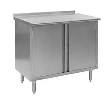 Eagle Group UCBH2472SE Spec-Master® Series 72" Cabinet Base Hinged Doors Work Table