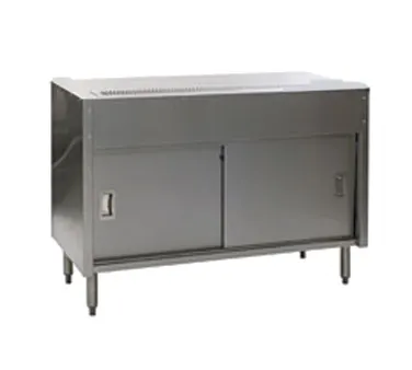 Eagle Group US4OB 63" Spec-Master® Urn Stand, Open Rear with Bottom Shelf