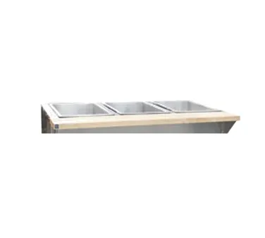 Eagle Group WB-DB-HT5 Hardwood Cutting Board, 79"W X 8"D X 1-1/4" Thick