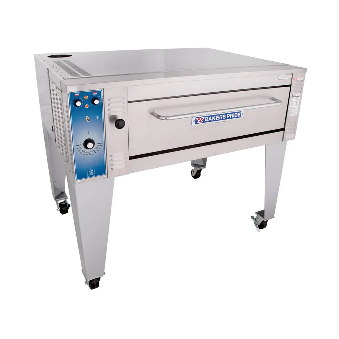 Bakers Pride EB-1-8-3836 55" Electric Single-Deck Oven w/ Infinite Controls, 140°F - 550°F