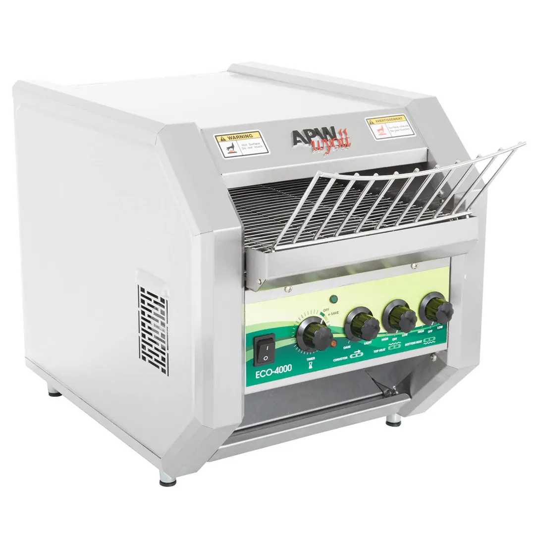 APW Wyott ECO 4000-350L Eco-4000 Conveyor Toaster, 350 Slices/Hr
