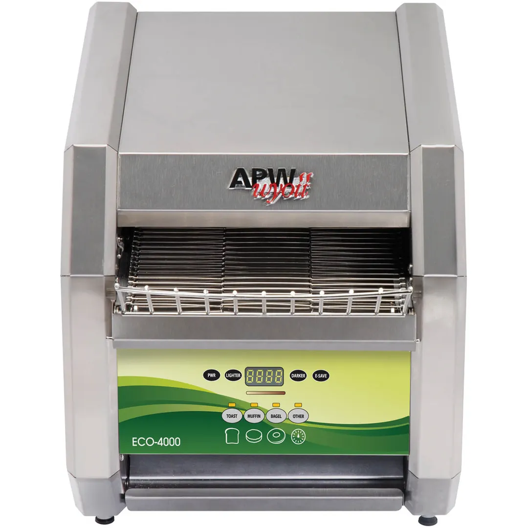 APW Wyott ECO 4000-500E Eco-4000 Conveyor Toaster