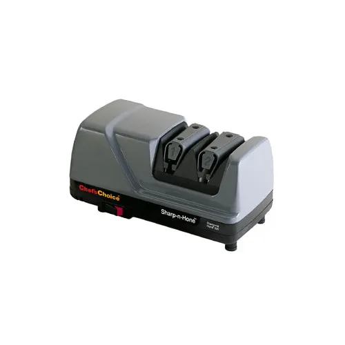 Chef's Choice 0325000A M325 2‑Stage Knife Sharpener – Serrated/Straight Blades, NSF, USA
