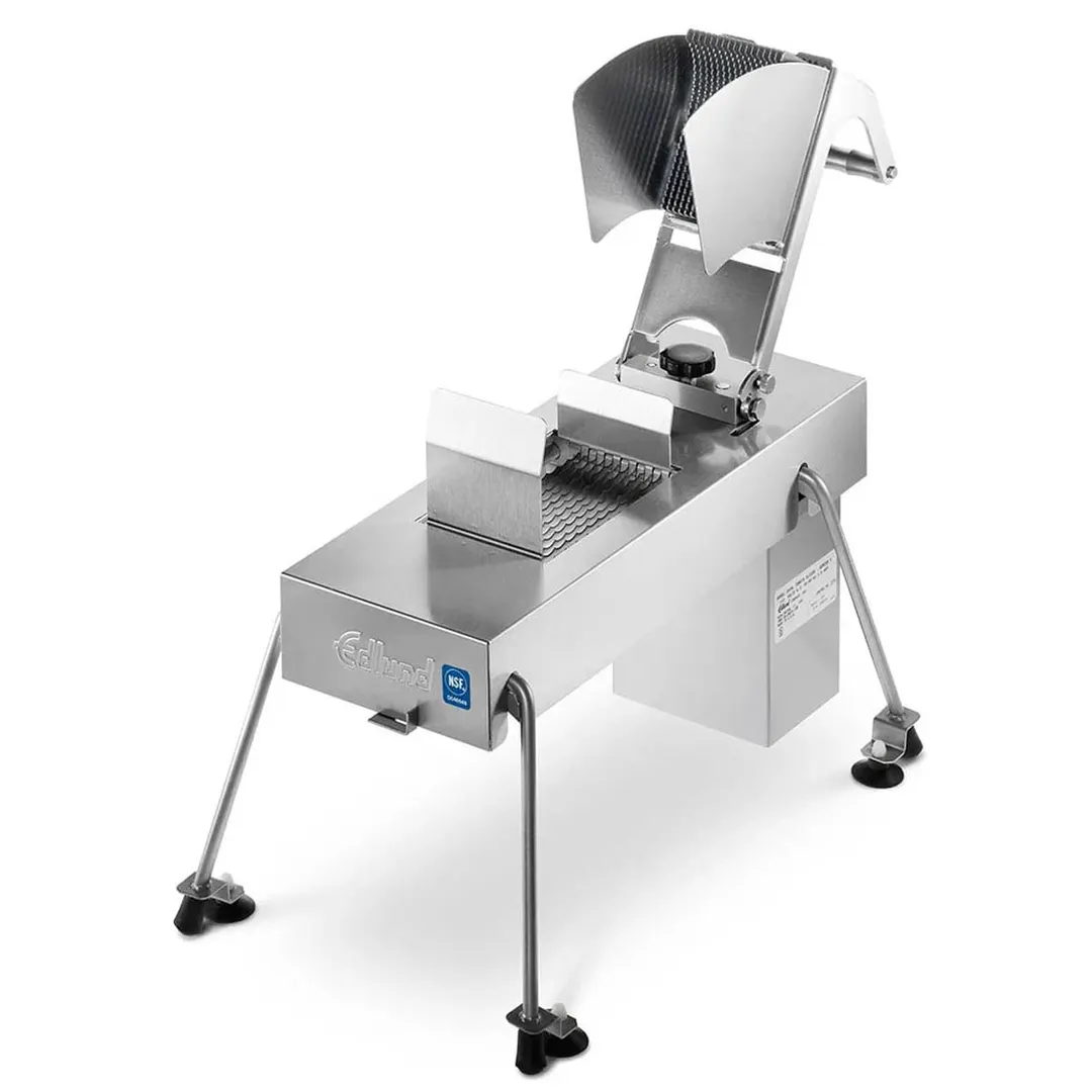 Edlund 358XL/230v - Tomato Slicer, 3/8" Serrated Blade, Aluminum & Stainless Steel, 230V/60Hz Electric