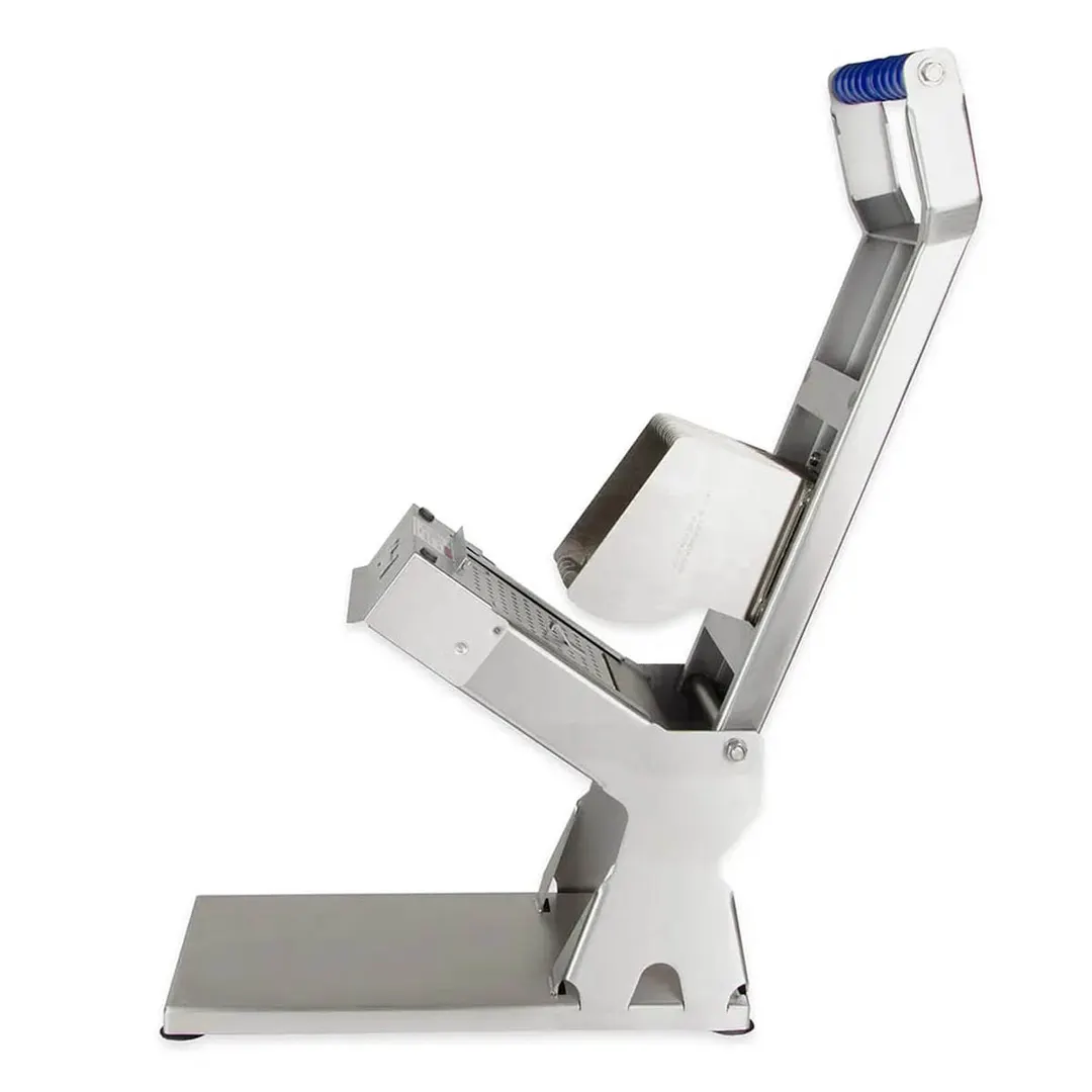 Edlund ARC!-136-SP Fruit & Vegetable Slicer – 3/16" Stainless Steel Blades, Small Pusher, Load 4" Capacity