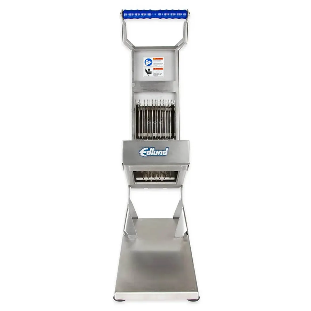 Edlund ARC!-136-SP Fruit & Vegetable Slicer – 3/16" Stainless Steel Blades, Small Pusher, Load 4" Capacity