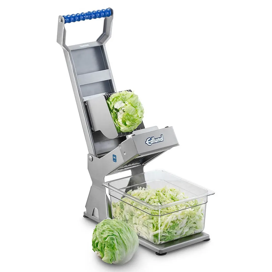 Edlund ARC!-136-SP Fruit & Vegetable Slicer – 3/16" Stainless Steel Blades, Small Pusher, Load 4" Capacity