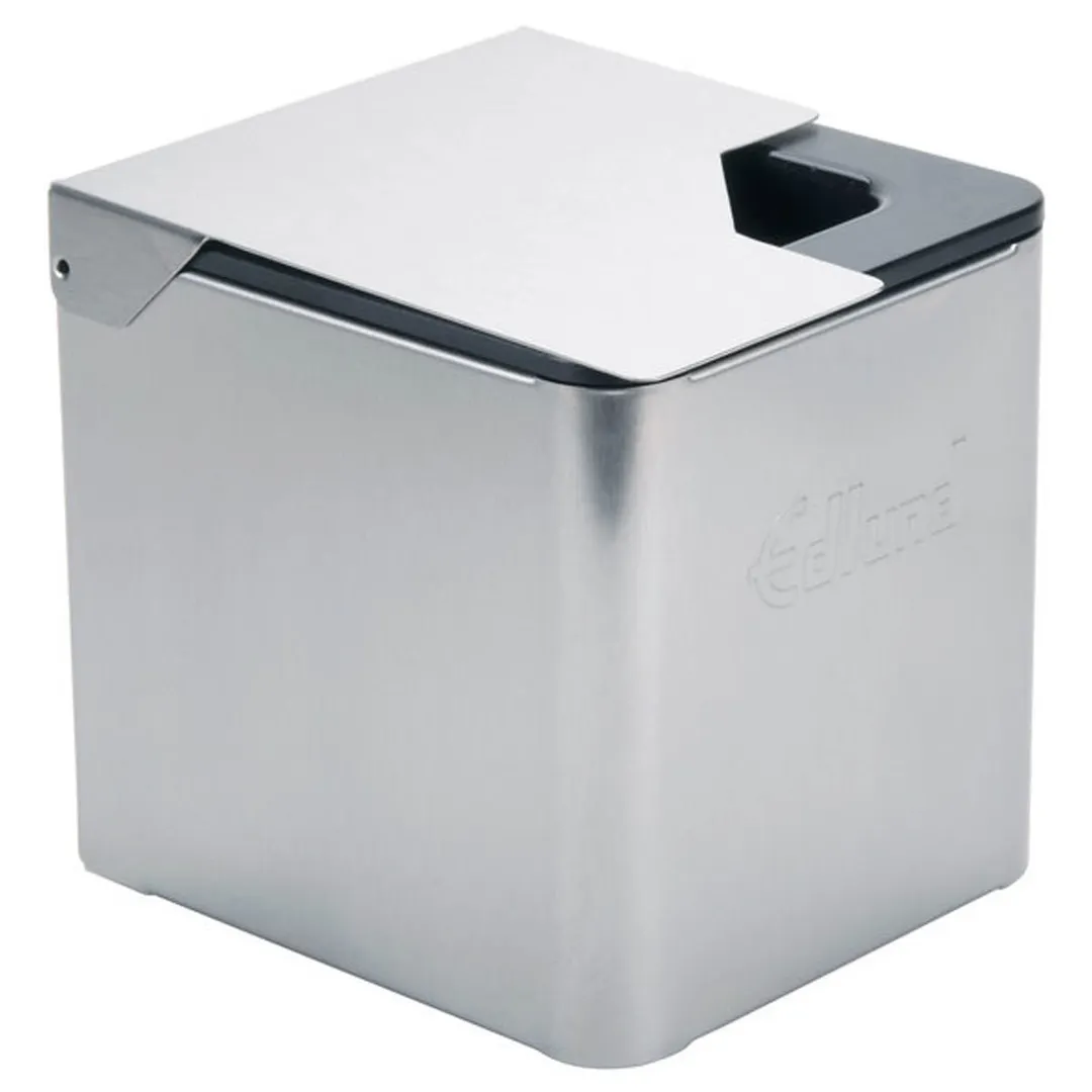Edlund CSB-016 Cold Pan Box, 1/6 Pan, 3/4 Lid, Stainless Base, 41°F/4°C 8h Ice-Free, Dishwasher Safe