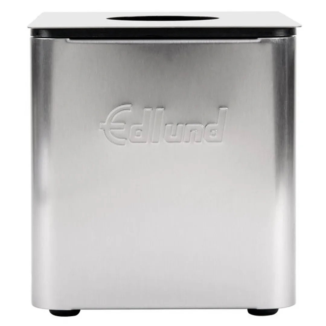 Edlund CSR-016B Cold Pan Box 1/6 Enclosure Hinged Lid W/Hole, Black Insert Steel Base, 41°F Up To 8H