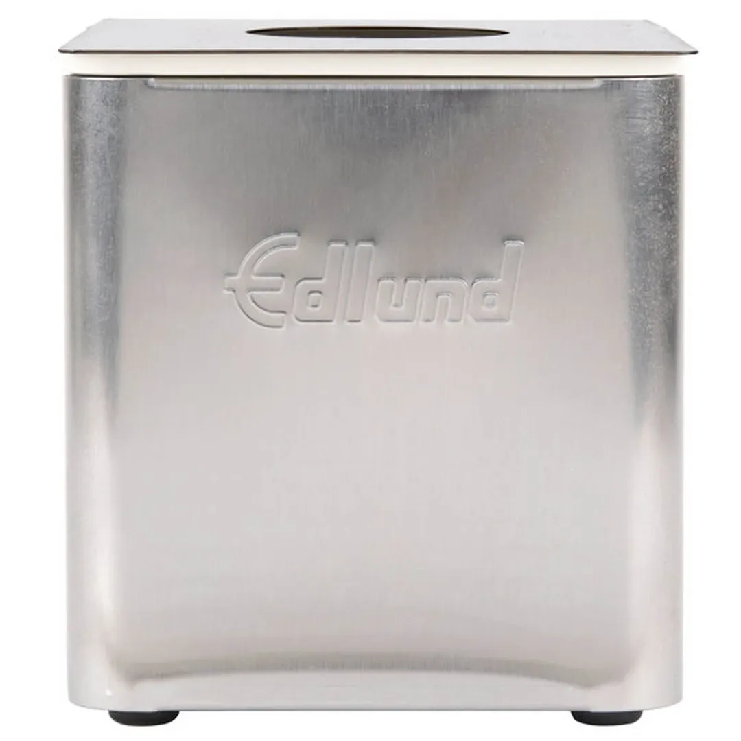 Edlund CSR-016W Pan Box, 1/6 Enclosure, Hinged Lid with Hole, 41°F (4°C) 8 Hours Without Ice, Safe