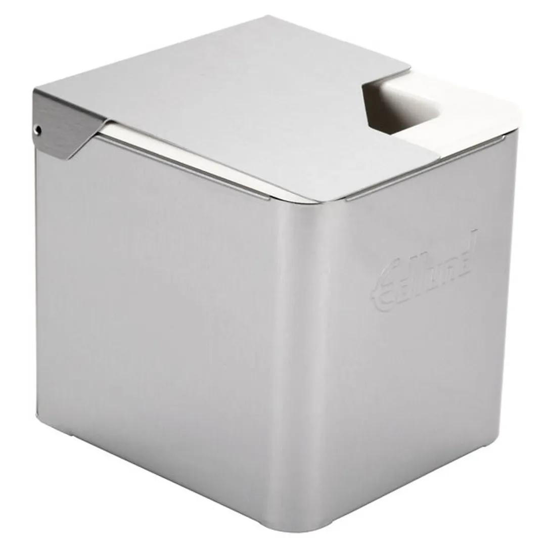 Edlund CSW-016 Pan Box, 1/6 Enclosure, 3/4 Hinged Lid, White/Steel Build, 41°F (4°C) 8‑Hour Hold
