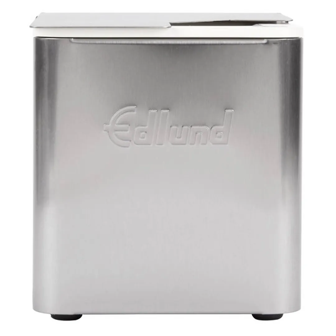 Edlund CSW-016 Pan Box, 1/6 Enclosure, 3/4 Hinged Lid, White/Steel Build, 41°F (4°C) 8‑Hour Hold