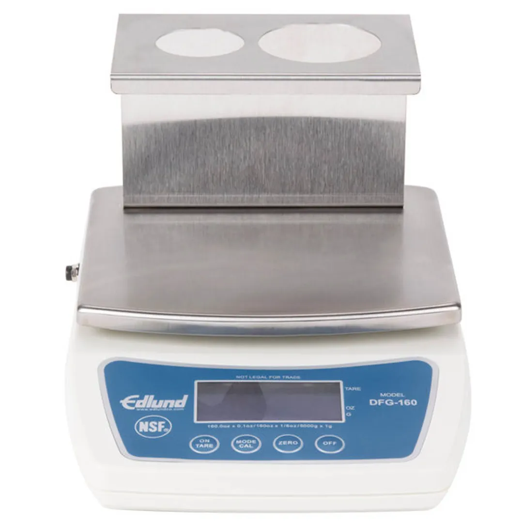 Edlund DFG-160 IC Scale, Digital, Portion, Large Lcd Display