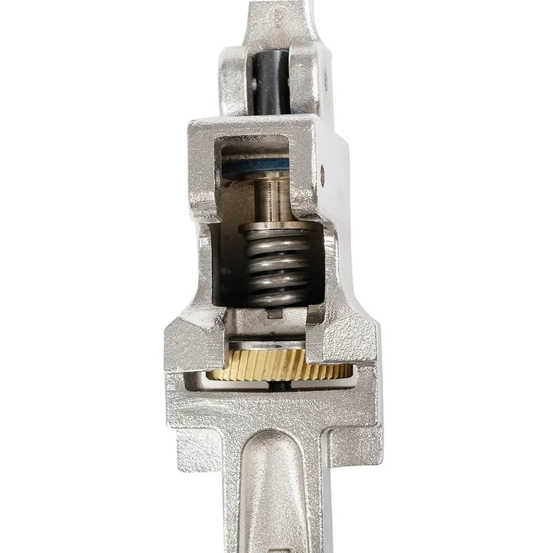 Edlund EDV-1PB #1 Edvantage™ Can Opener, with Chrome Plated Base