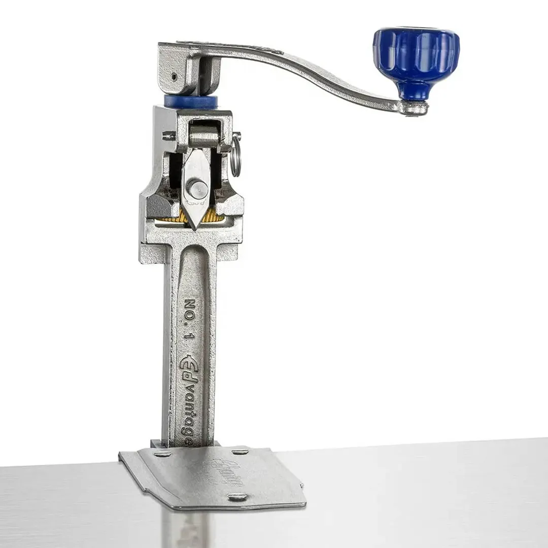 Edlund EDV-1PB #1 Edvantage™ Can Opener, with Chrome Plated Base