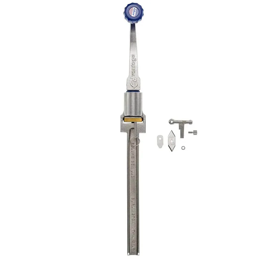 Edlund EDV-1PB #1 Edvantage™ Can Opener, with Chrome Plated Base