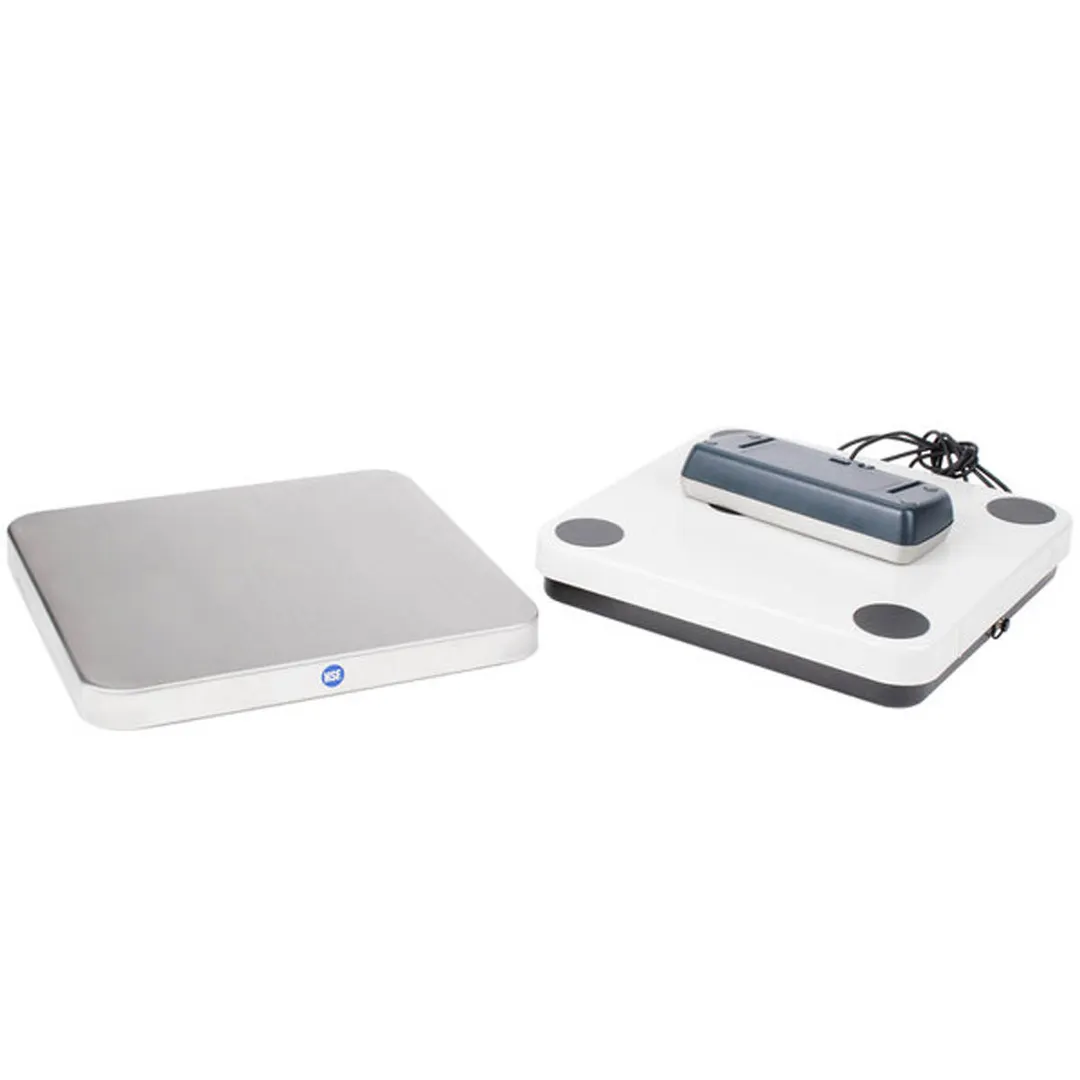 Edlund EPZ-5 Pizza Scale, 5000g Capacity, 2g Accuracy, Rectangular 12" Platform, 10-29 lb, Digital