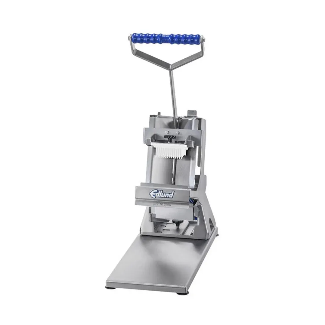 Edlund FDW-12S Titan Series Max-Cut Manual 1/2" Slicer, Stainless Steel, Countertop, Suction Cup Base
