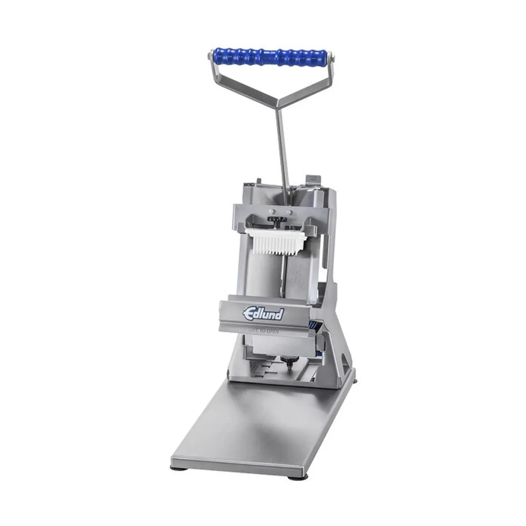 Edlund FDW-14S Titan Series Max-Cut Manual 1/4" Stainless Steel Slicer, Fruit & Veg Cut, Pusher, Dishwasher Safe