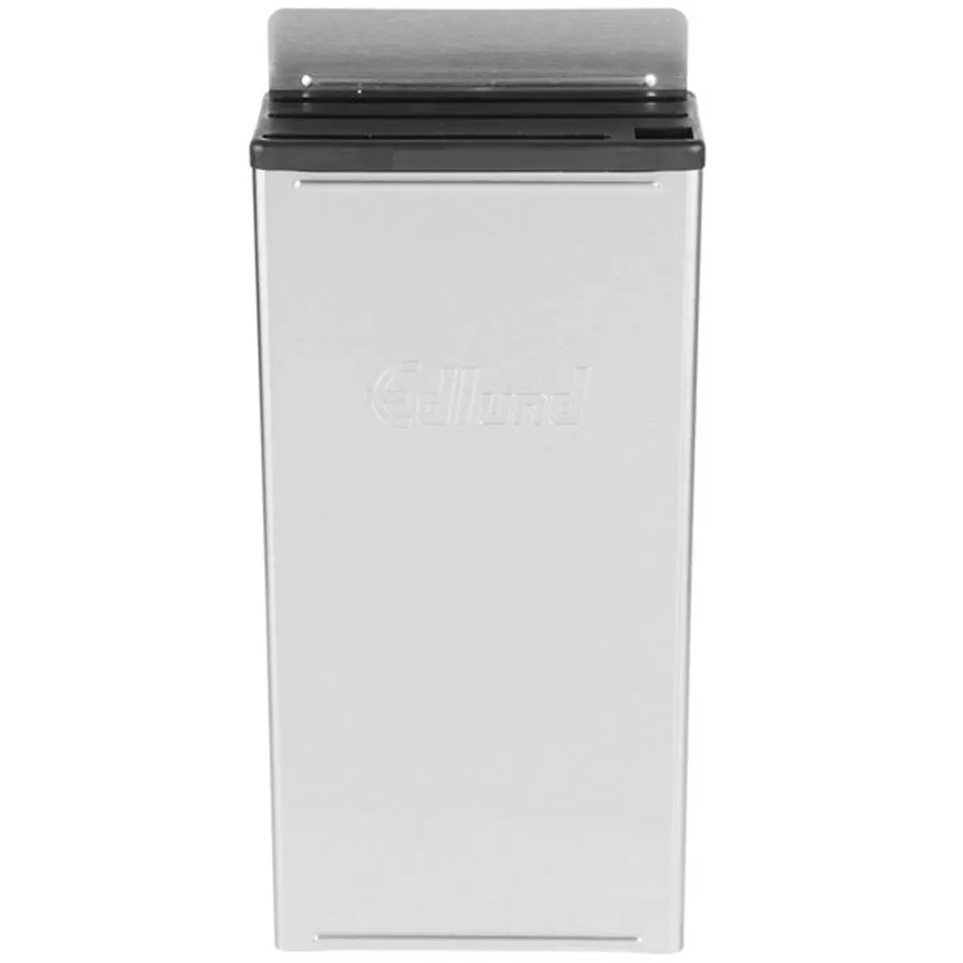 Edlund KR-50 Knife Rack – 12" Skirt, 9 Stainless Steel Slots, Black, NSF, Dishwasher Safe