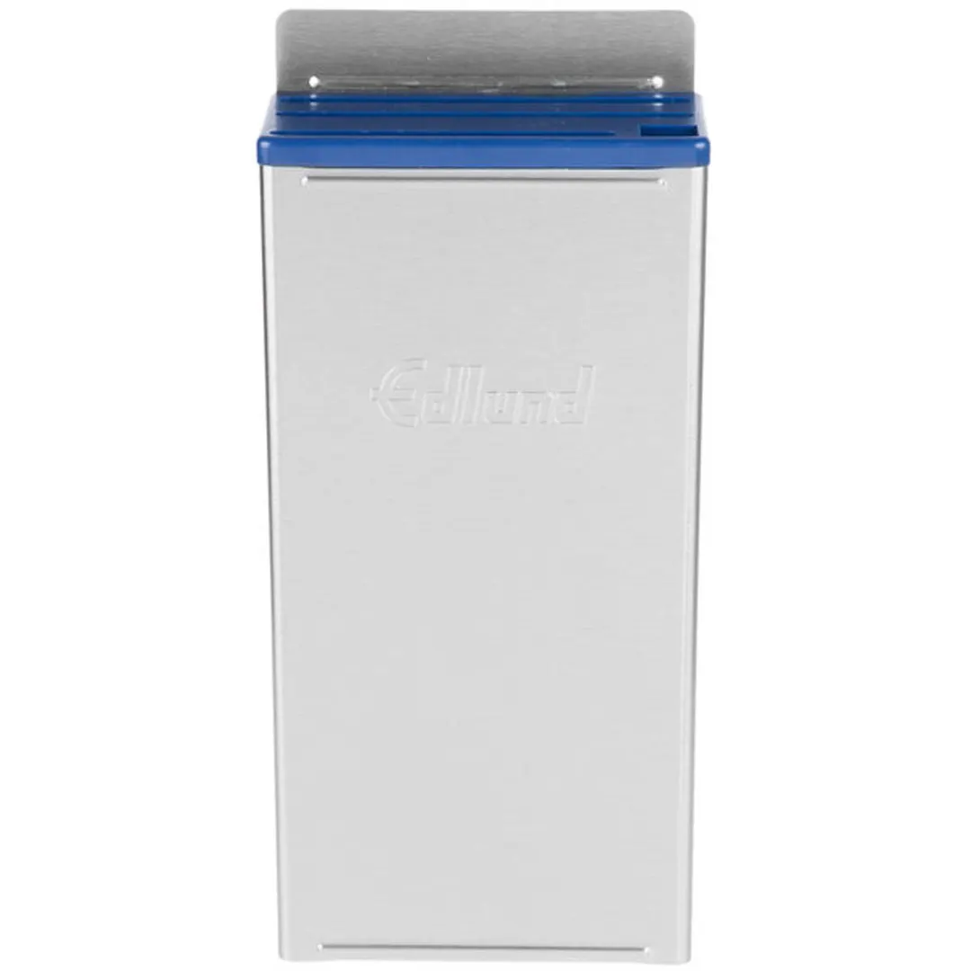 Edlund KR-50B Knife Rack - 12" Skirt, 9 Stainless Steel Slots, Blue, NSF, Dishwasher Safe