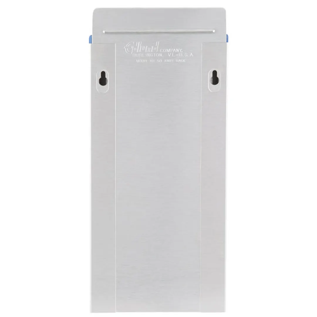 Edlund KR-50B Knife Rack - 12" Skirt, 9 Stainless Steel Slots, Blue, NSF, Dishwasher Safe