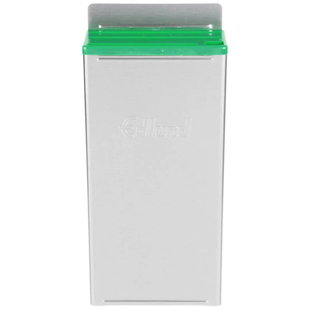 Edlund KR-50G Knife Rack – 12" Green Steel 9-Slot, Hold 1 Cleaver/2Chef, 3 Slicers, 4 Paring, 1 Steel