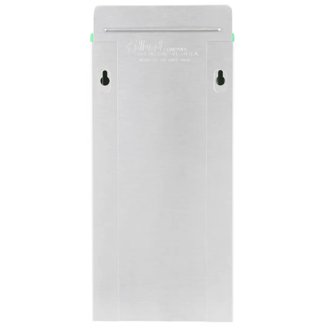Edlund KR-50G Knife Rack – 12" Green Steel 9-Slot, Hold 1 Cleaver/2Chef, 3 Slicers, 4 Paring, 1 Steel