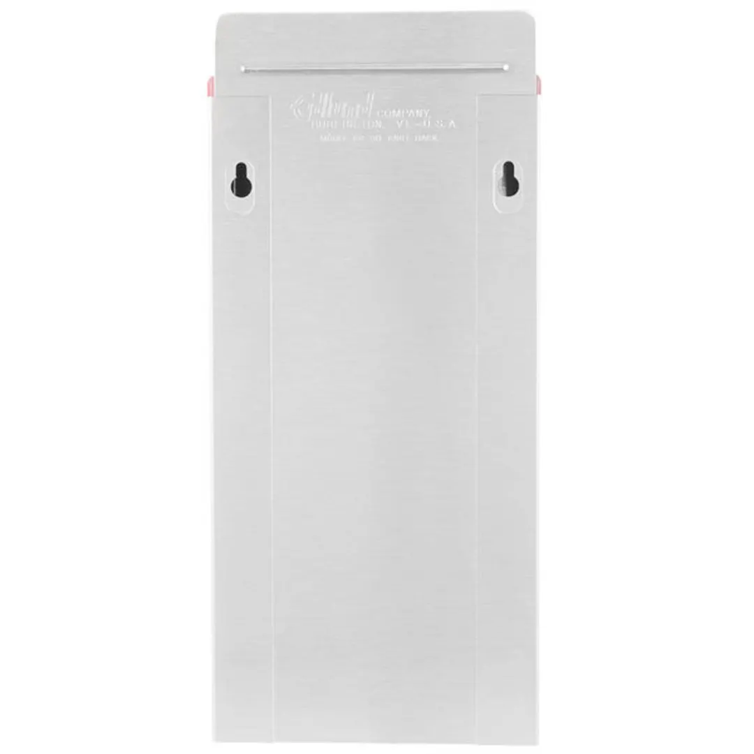 Edlund KR-50R Knife Rack – 12" Red Skirt, 9 Stainless Steel Slots, Dishwasher Safe, NSF