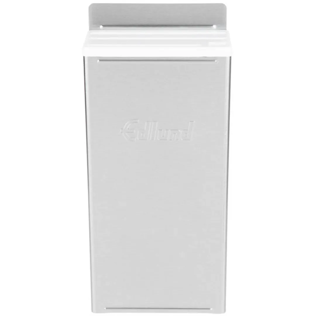 Edlund KR-50W Knife Rack, 12" Skirt, 9 Slots, Stainless White, 1 Cleaver, 2 Chef, 3 Slicers, 4 Paring